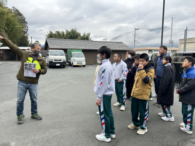宇和ひまわりの郷見学 (2)