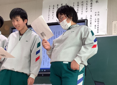 台本読み合わせ