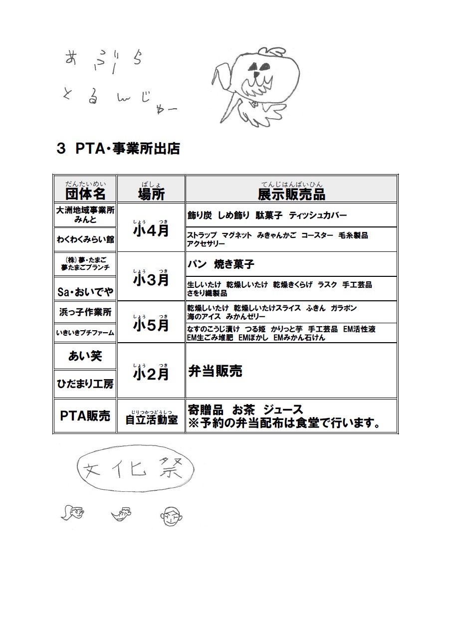 R6文化祭プログラム電子版４